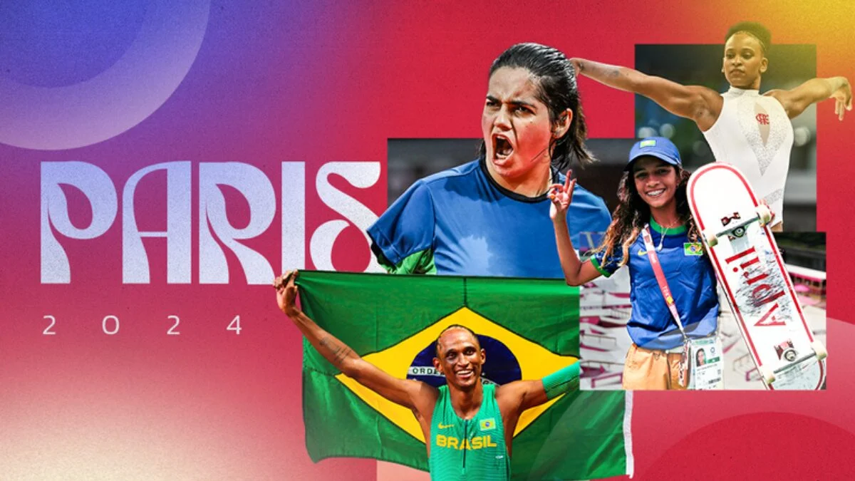 Brasil nas Olimíadas de París - 2024