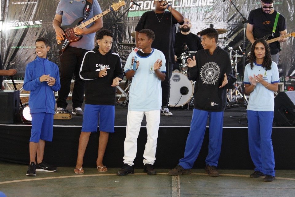 Projeto Grooveoline Prevenção