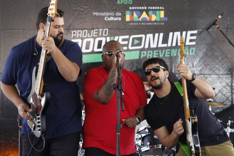 Projeto Grooveoline Prevenção