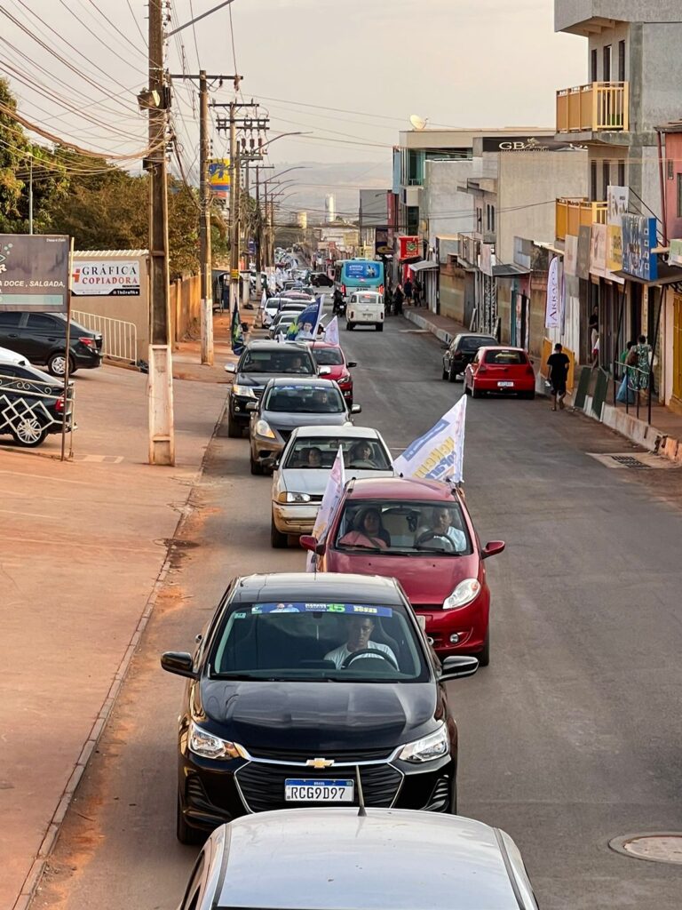 Neném do Park - candidato a vereador de Valparaiso.