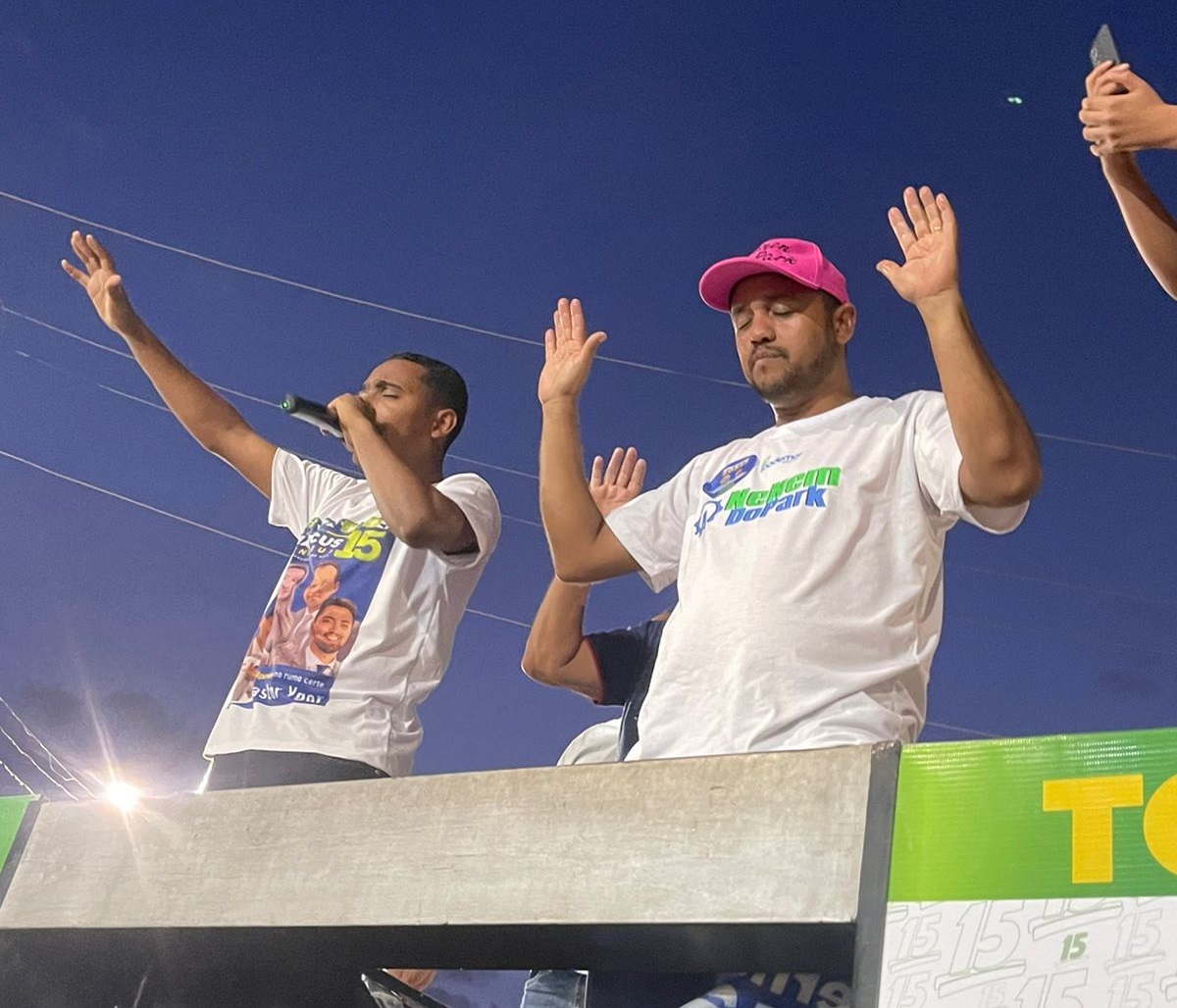 Neném do Park - candidato a vereador de Valparaiso.