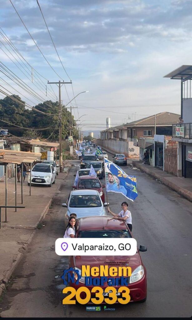 Neném do Park - candidato a vereador de Valparaiso.