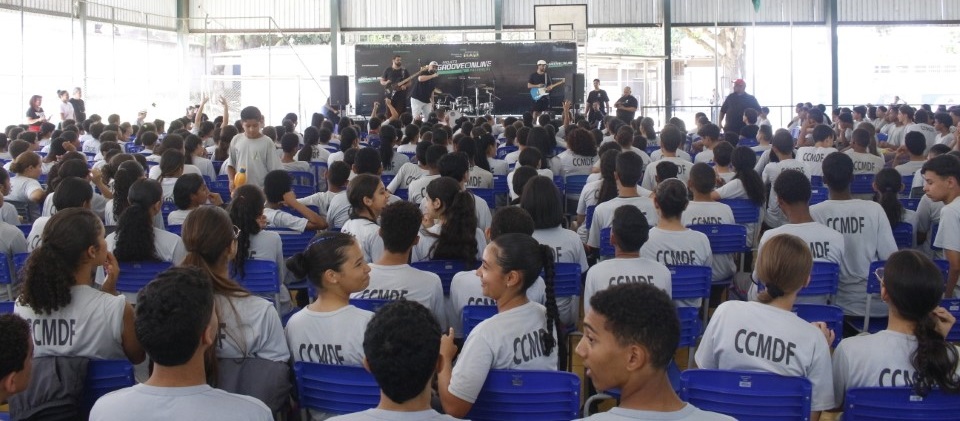 Projeto Grooveonline Prevenção