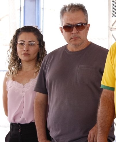 DIRETOR CLEITON E VICE DIRETORA CLARISSE
