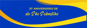 A população de São Sebastião aguarda pelos 3 dias da grande festa de aniversário da cidade