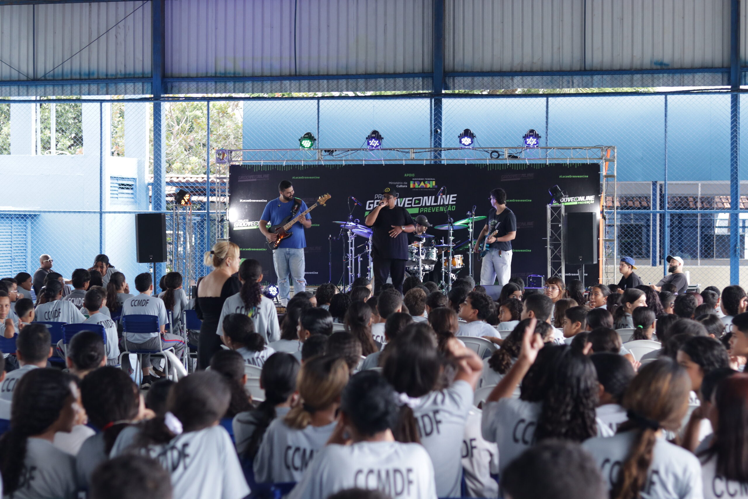 Projeto Grooveonline Prevenção