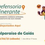 VALPARAÍSO RECEBE PROGRAMA “DEPUTADOS AQUI” NESTE SÁBADO (14)