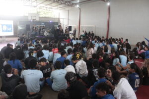 Projeto Grooveonline Prevenção promove momentos impactantes e emocionantes em mais duas escolas do DF