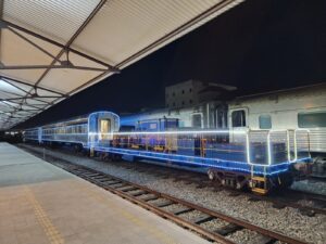 E começa a temporada de trens natalinos pelo Brasil