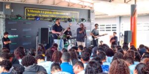 O Projeto Grooveonline Prevenção segue com grande sucesso, conscientizando em mais 3 escolas do DF