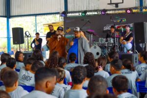 Projeto Grooveonline Prevenção chega impactando forte a vida do CEF Santos Dumont e do Colégio Cívico Militar 416 de Santa Maria