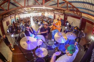 Em Santa Maria o CEM 404 e o CEM 417 ficaram impactados e emocionados com o Projeto Grooveonline Prevenção