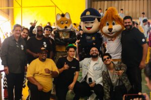 No Dia Distrital das Crianças desaparecidas, o Projeto Grooveonline Prevenção e a Secretaria de Segurança Pública do DF, estiveram no Cívico Militar CED 07 de Ceilândia