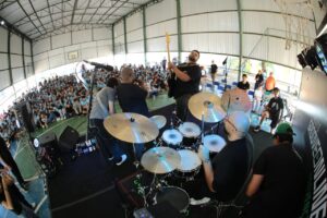 O Projeto Grooveonline Impacta, conscientiza e emociona o CEF 14 de Ceilândia, o CEF Sargento Lima em Santa Maria e o CEF 106 do recanto das Emas