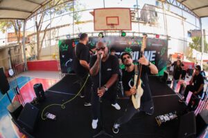 O Projeto Grooveonline transforma o dia do CED São José, impactando, emocionando e conscientizando