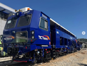 TIC Trens incorpora novos veículos ferroviários a sua frota