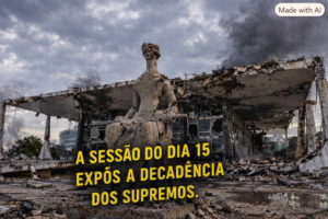 No Brasil a lei é para a plebe e não para os Supremos
