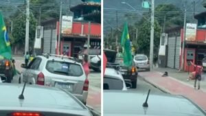 Petista atropela crianças no litoral de São Paulo e Nikolas Ferreira faz denúncia