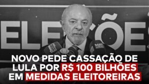 Partido NOVO pede a cassação da chapa Lula – Alckmin por 35 medidas em ano eleitoral